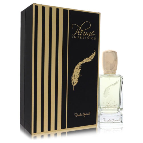 Plume Impression Rivalite Imperiale by Plume ImpressionEau De Parfum Spray (Unisex) 2.7 oz 2.7 oz / 80 ml / Alcohol, Amber, Woody,