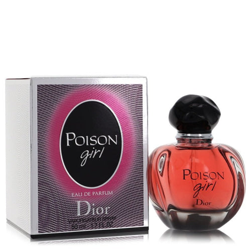 Poison Girl by Christian DiorEau De Parfum Spray 1.7 oz 1.7 oz / 50 ml / Alcohol, Amber, Woody, Aldehyde, Oils Women