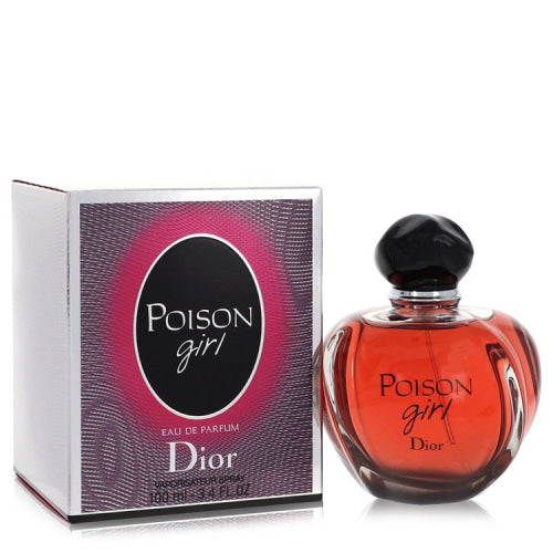 Poison Girl by Christian DiorEau De Parfum Spray 3.4 oz 3.4 oz / 100 ml / Alcohol, Amber, Woody, Aldehyde, Oils Women