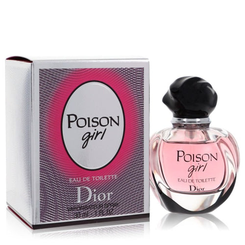 Poison Girl by Christian DiorEau De Toilette Spray 1 oz 1 oz / 30 ml / Alcohol, Amber, Woody, Aldehyde, Oils Women