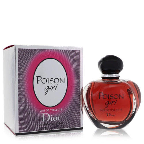 Poison Girl by Christian DiorEau De Toilette Spray 3.4 oz 3.4 oz / 100 ml / Alcohol, Amber, Woody, Aldehyde, Oils Women