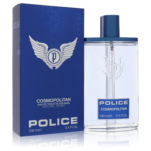 Police Cosmopolitan by Police ColognesEau De Toilette Spray 3.4 oz 3.4 oz / 100 ml / Alcohol, Amber, Woody, Aldehyde, Oils Men