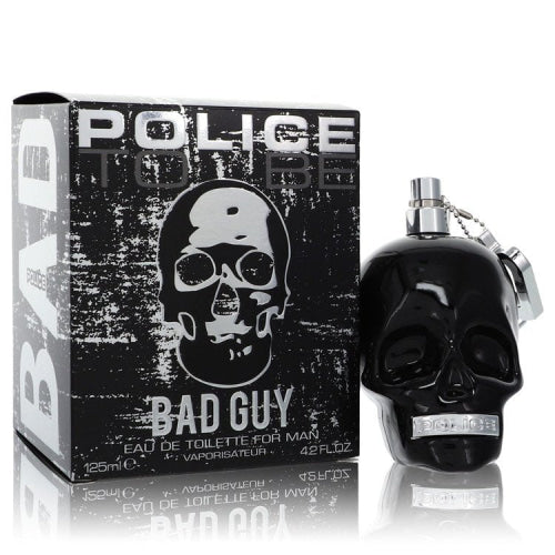 Police To Be Bad Guy by Police ColognesEau De Toilette Spray 4.2 oz 4.2 oz / 125 ml / Alcohol, Amber, Woody, Aldehyde, Oils Men