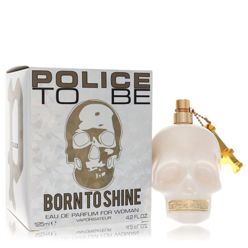 Police To Be Born To Shine by Police ColognesEau De Parfum Spray 4.2 oz 4.2 oz / 125 ml / Alcohol, Amber, Woody, Aldehyde, Oils Women
