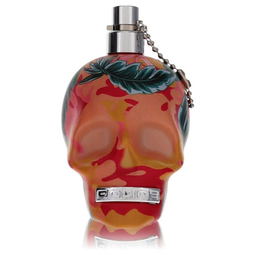 Police To Be Exotic Jungle by Police ColognesEau De Parfum Spray 2.5 oz 2.5 oz / 75 ml / Alcohol, Amber, Woody, Aldehyde, Oils Women