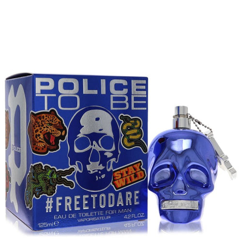 Police To Be #Freetodare by Police ColognesEau De Toilette Spray 4.2 oz 4.2 oz / 125 ml / Alcohol, Amber, Woody, Aldehyde, Oils Men