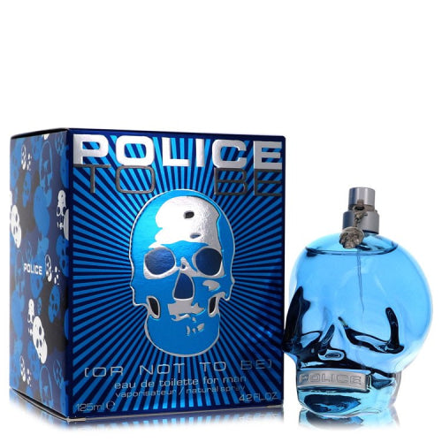 Police To Be or Not To Be by Police ColognesEau De Toilette Spray 4.2 oz 4.2 oz / 125 ml / Alcohol, Amber, Woody, Aldehyde, Oils Men