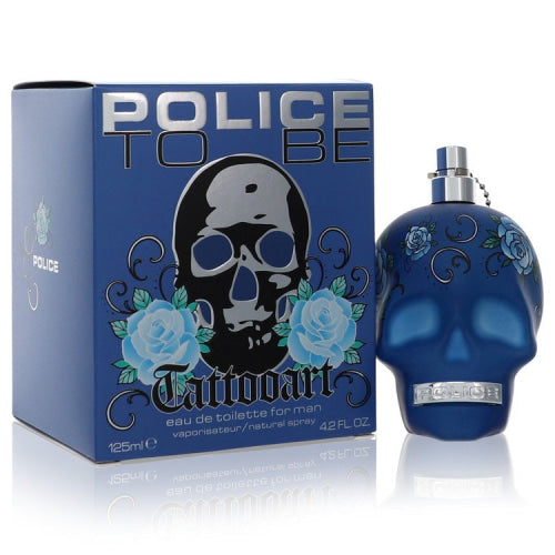 Police To Be Tattoo Art by Police ColognesEau De Toilette Spray 4.2 oz 4.2 oz / 125 ml / Alcohol, Amber, Woody, Aldehyde, Oils Men