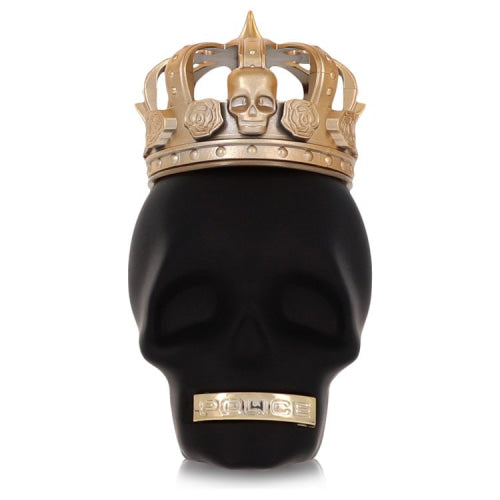 Police To Be The King by Police ColognesEau De Toilette Spray (Tester) 4.2 oz 4.2 oz / 125 ml / Alcohol, Amber, Woody, Aldehyde, Oils Men
