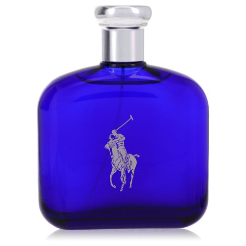 Polo Blue by Ralph LaurenEau De Toilette Spray (Tester) 4.2 oz 4.2 oz / 125 ml / Alcohol, Amber, Woody, Aldehyde, Oils Men