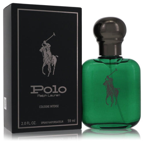 Polo Cologne Intense by Ralph LaurenCologne Intense Spray 2 oz 2 oz / 60 ml / Alcohol, Amber, Woody, Aldehyde, Oils Men
