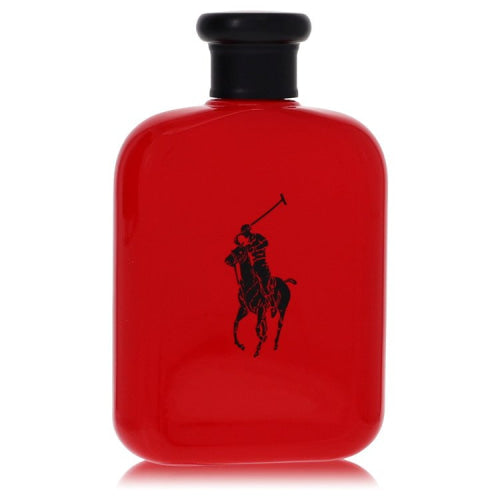 Polo Red by Ralph LaurenEau De Toilette Spray (Tester) 4.2 oz 4.2 oz / 125 ml / Alcohol, Amber, Woody, Aldehyde, Oils Men