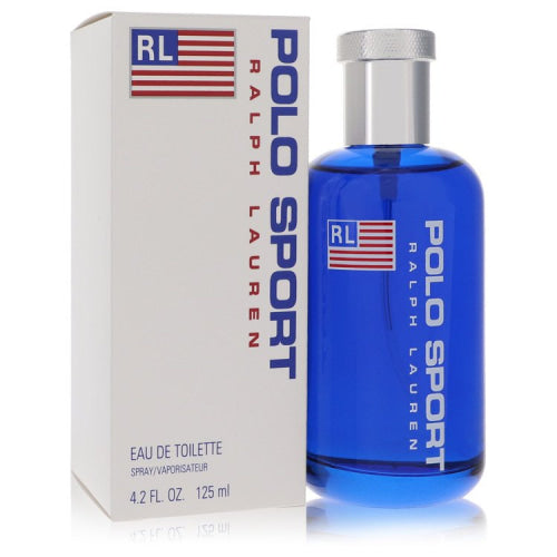 Polo Sport by Ralph LaurenEau De Toilette Spray 4.2 oz 4.2 oz / 125 ml / Alcohol, Amber, Woody, Aldehyde, Oils Men