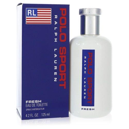 Polo Sport by Ralph LaurenFresh Eau De Toilette Spray 4.2 oz 4.2 oz / 125 ml / Alcohol, Amber, Woody, Aldehyde, Oils Men