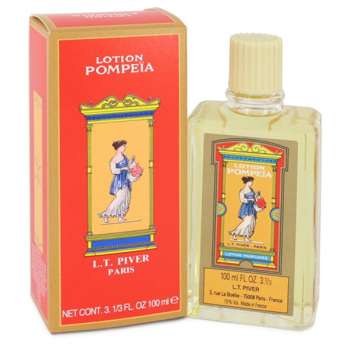 Pompeia by PiverCologne Splash 3.3 oz 3.3 oz / 100 ml / Alcohol, Amber, Woody, Aldehyde, Oils Women