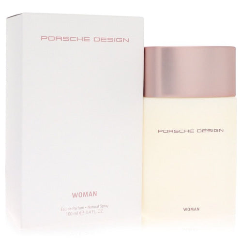 Porsche Design by PorscheEau De Parfum Spray 3.4 oz 3.4 oz / 100 ml / Alcohol, Amber, Woody, Aldehyde, Oils Women