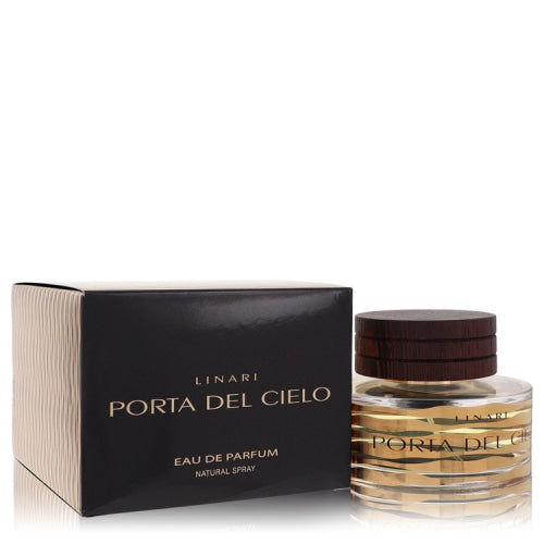 Porta Del Cielo by LinariEau De Parfum Spray 3.4 oz 3.4 oz / 100 ml / Alcohol, Amber, Woody, Aldehyde, Oils Women