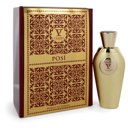 Posi V by V CantoExtrait De Parfum Spray (Unisex) 3.38 oz 3.38 oz / 100 ml / Alcohol, Amber, Woody, Aldehyde, Oils Unisex