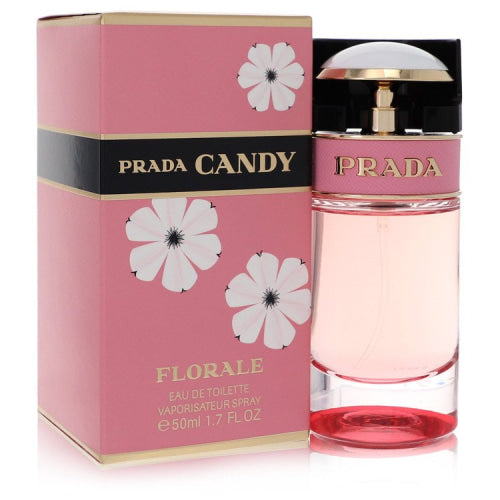Prada Candy Florale by PradaEau De Toilette Spray 1.7 oz 1.7 oz / 50 ml / Alcohol, Amber, Woody, Aldehyde, Oils Women