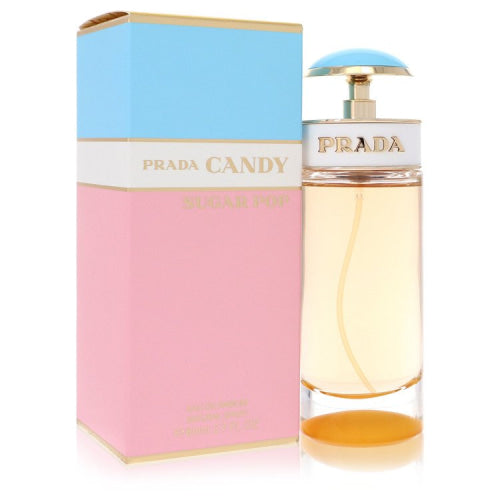 Prada Candy Sugar Pop by PradaEau De Parfum Spray 2.7 oz 2.7 oz / 80 ml / Alcohol, Amber, Woody, Aldehyde, Oils Women
