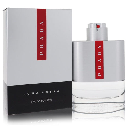 Prada Luna Rossa by PradaEau De Toilette Spray 3.4 oz 3.4 oz / 100 ml / Alcohol, Amber, Woody, Aldehyde, Oils Men