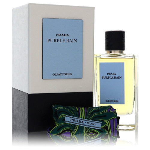 Prada Olfactories Purple Rain by PradaEau De Parfum Spray with Gift Pouch (Unisex) 3.4 oz 3.4 oz / 100 ml / Alcohol, Amber, Woody,