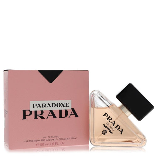 Prada Paradoxe by PradaEau De Parfum Spray Refillable 1.7 oz 1.7 oz / 50 ml / Alcohol, Amber, Woody, Aldehyde, Oils Women