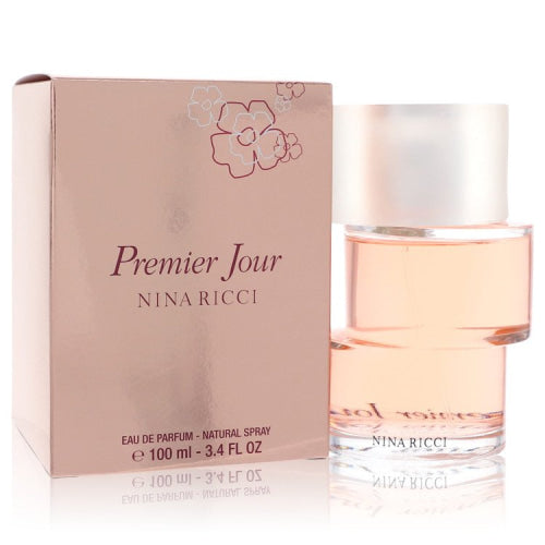 Premier Jour by Nina RicciEau De Parfum Spray 3.3 oz 3.3 oz / 100 ml / Alcohol, Amber, Woody, Aldehyde, Oils Women