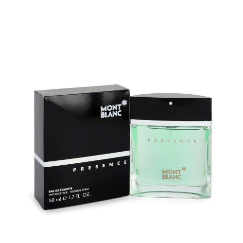 Presence by Mont Blanc Eau De Toilette Spray 1.7 oz Male