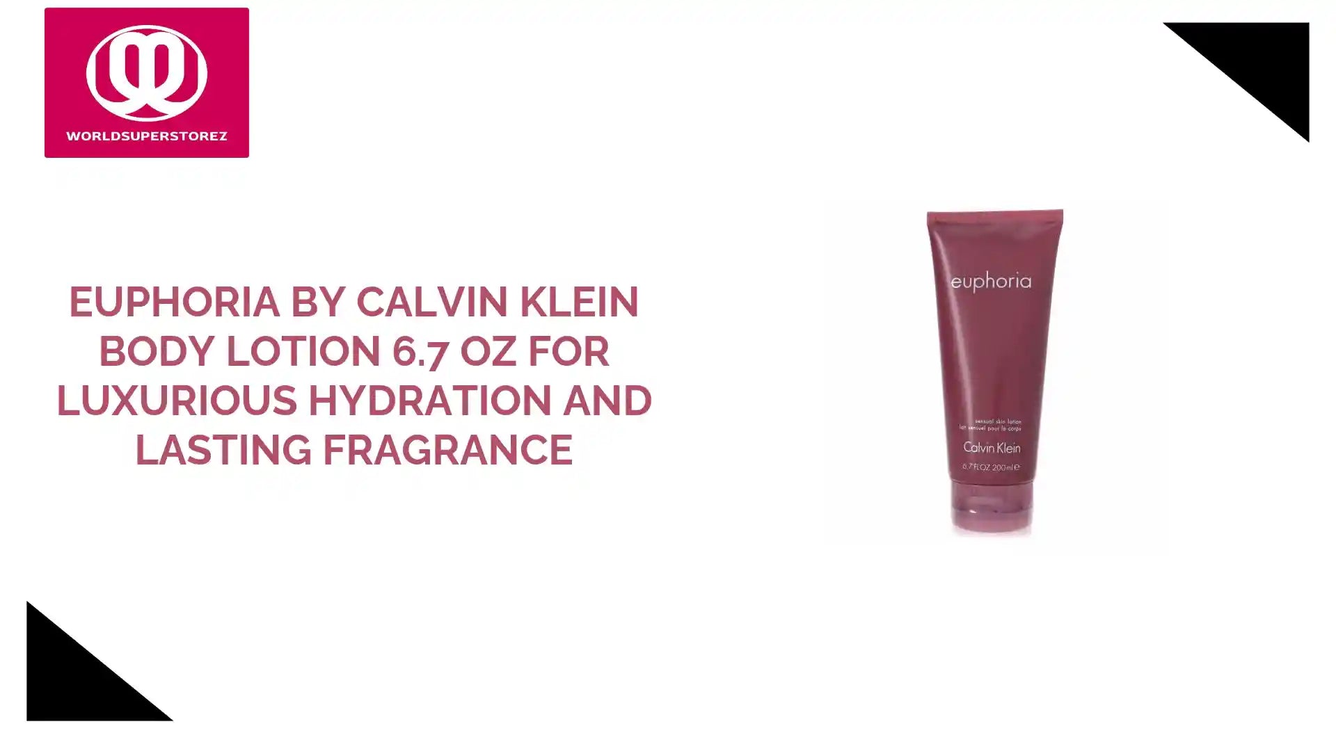 Euphoria by Calvin Klein Body Lotion 6.7 oz for Luxurious Hydration and Lasting Fragrance by@Outfy
