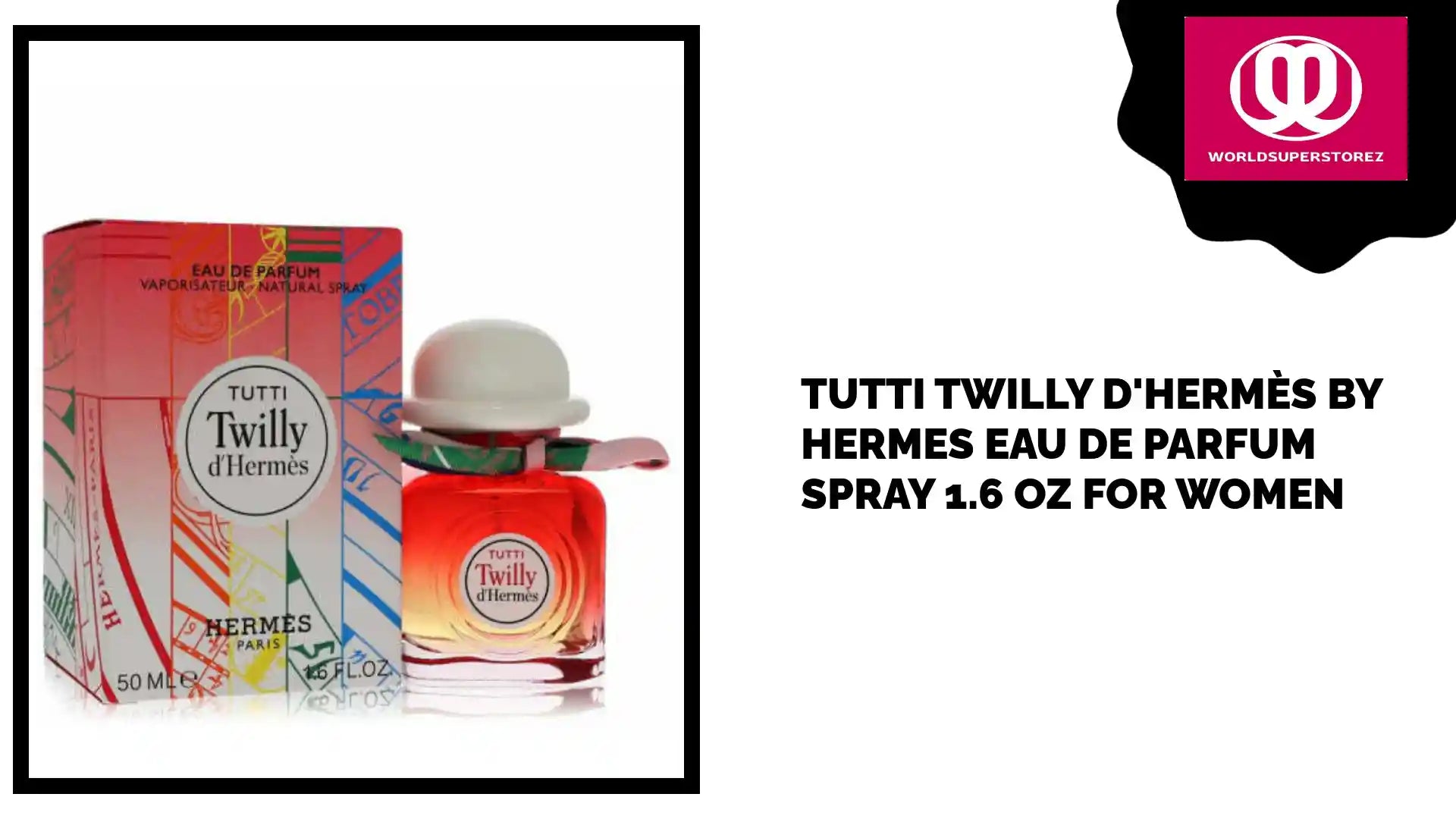 Tutti Twilly d'Hermès by Hermes Eau De Parfum Spray 1.6 oz for Women by@Outfy