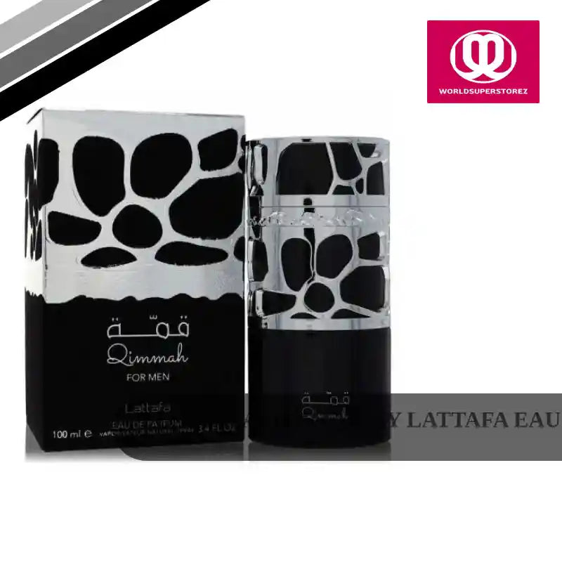Lattafa Qimmah by Lattafa Eau De Parfum Spray 3.4 oz for Men's Lasting Elegance by@Outfy