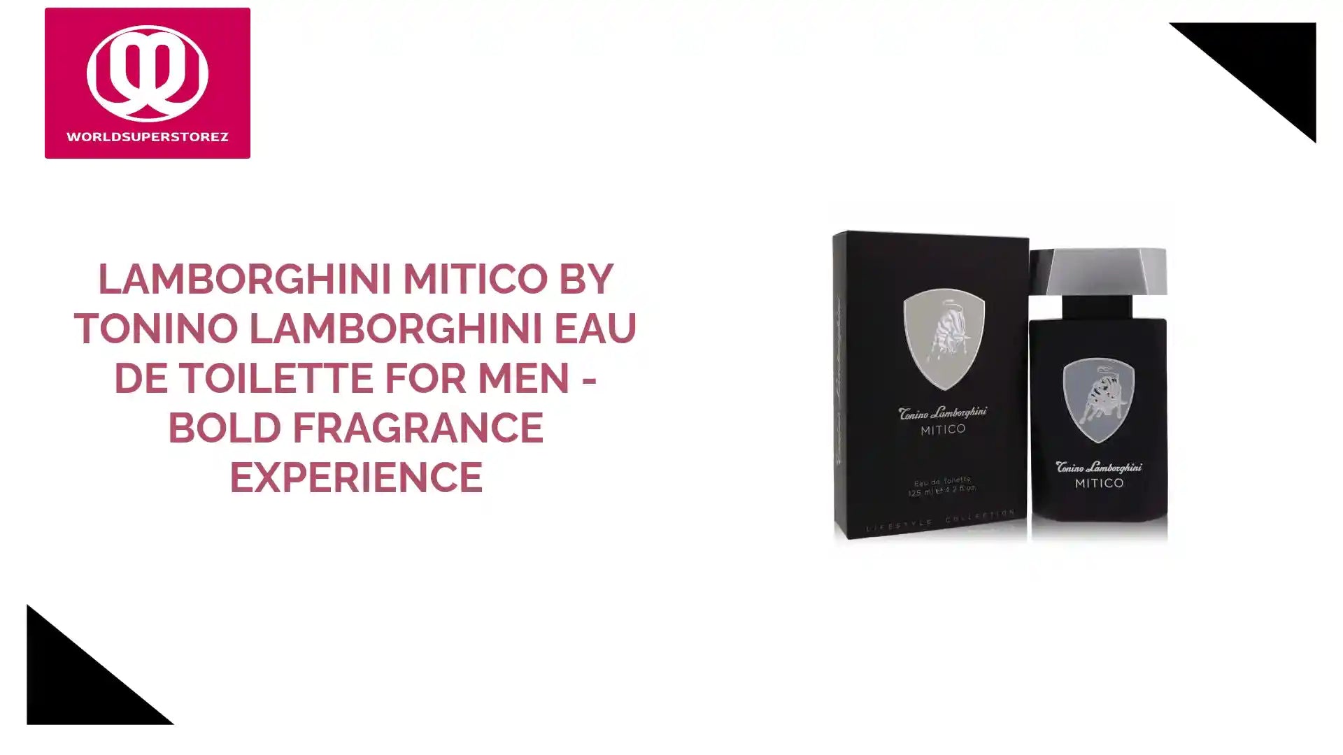 Lamborghini Mitico by Tonino Lamborghini Eau De Toilette for Men - Bold Fragrance Experience by@Outfy