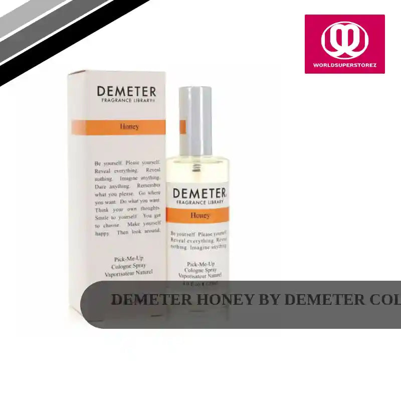 Demeter Honey by Demeter Cologne Spray 4 oz for Women - Sweet and Long-Lasting Fragrance by@Outfy