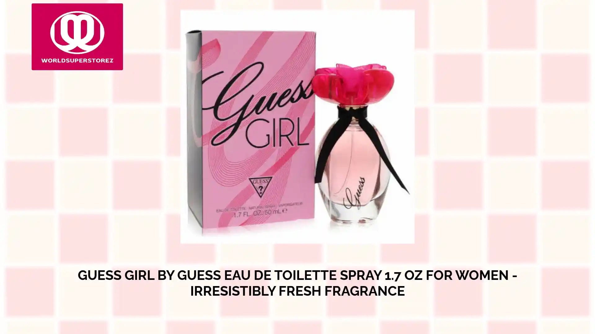 Guess Girl by Guess Eau De Toilette Spray 1.7 oz for Women - Irresistibly Fresh Fragrance by@Outfy