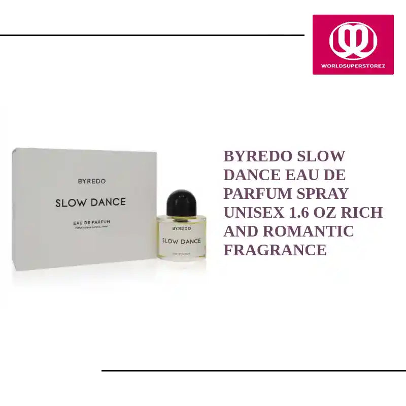 Byredo Slow Dance Eau De Parfum Spray Unisex 1.6 oz Rich and Romantic Fragrance by@Outfy