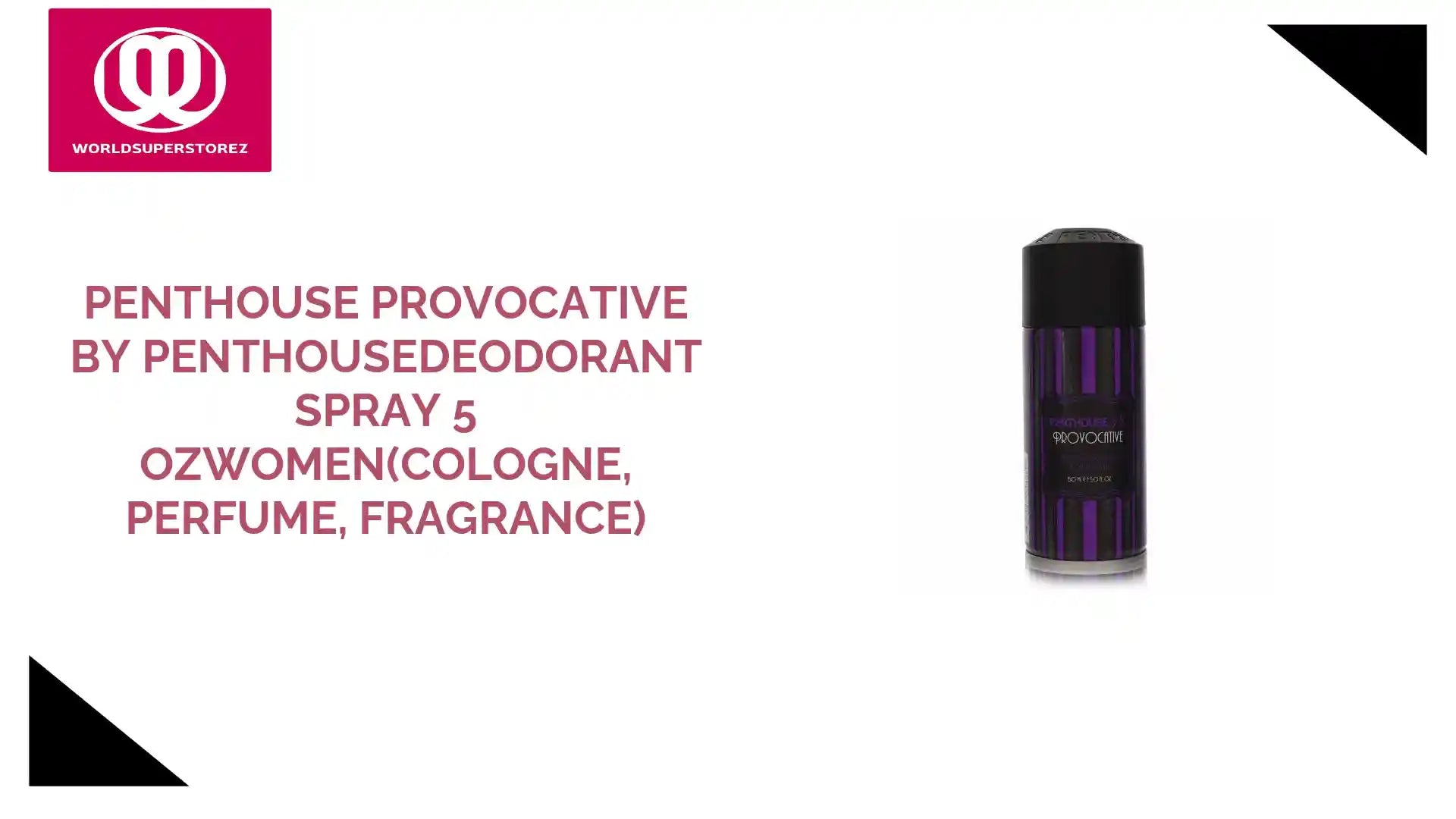 Penthouse Provocative by PenthouseDeodorant Spray 5 ozWomen(cologne, perfume, fragrance) by@Outfy