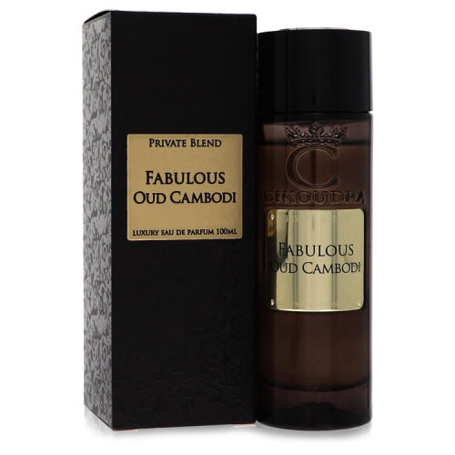 Private Blend Fabulous Oud Cambodi by Chkoudra ParisEau De Parfum Spray 3.3 oz 3.3 oz / 100 ml / Alcohol, Amber, Woody, Aldehyde, Oils Women