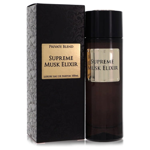 Private Blend Supreme Musk Elixir by Chkoudra ParisEau De Parfum Spray 3.3 oz 3.3 oz / 100 ml / Alcohol, Amber, Woody, Aldehyde, Oils Women