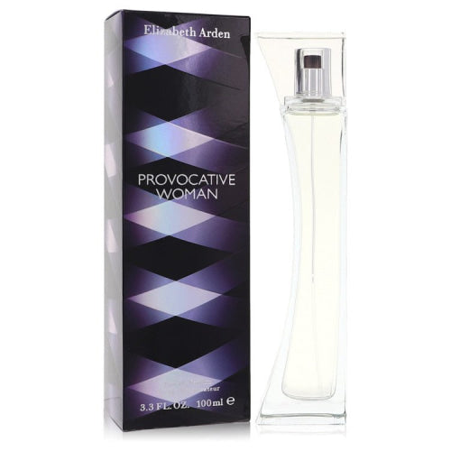 Provocative by Elizabeth ArdenEau De Parfum Spray 3.3 oz 3.3 oz / 100 ml / Alcohol, Amber, Woody, Aldehyde, Oils Women