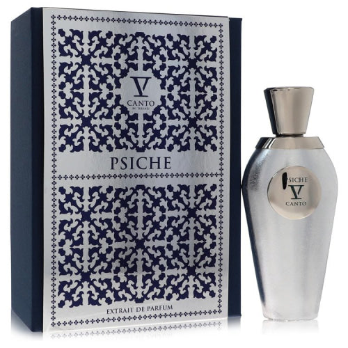 Psiche V by V CantoExtrait De Parfum Spray (Unisex) 3.38 oz 3.38 oz / 100 ml / Alcohol, Amber, Woody, Aldehyde, Oils Unisex