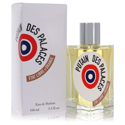 Putain Des Palaces by Etat Libre D’OrangeEau De Parfum Spray 3.4 oz 3.4 oz / 100 ml / Alcohol, Amber, Woody, Aldehyde, Oils Women