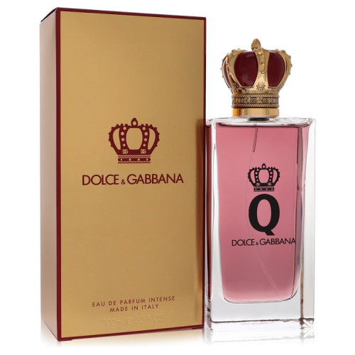 Q By Dolce & Gabbana by Dolce & GabbanaEau De Parfum Intense Spray 3.3 oz 3.3 oz / 100 ml / Alcohol, Amber, Woody, Aldehyde, Oils Women