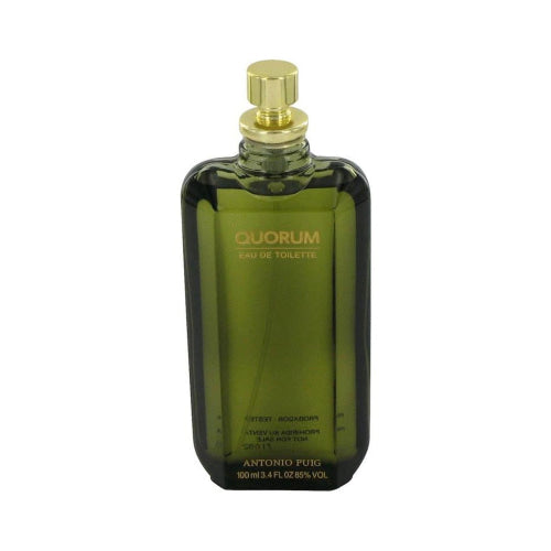 QUORUM by Antonio Puig Eau De Toilette Spray (Tester) 3.4 oz Male