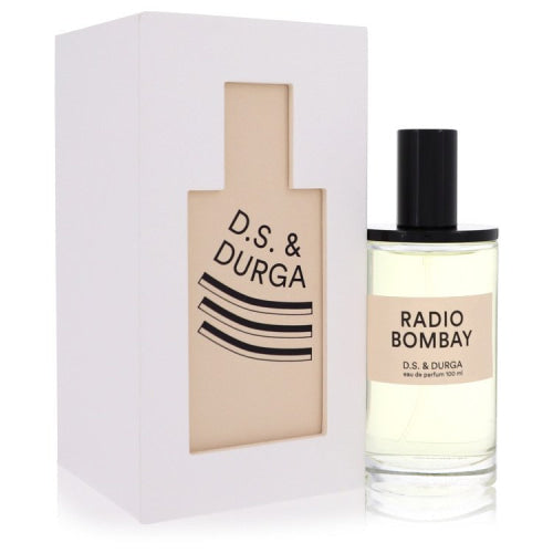 Radio Bombay by D.S. & DurgaEau De Parfum Spray (Unisex) 3.4 oz 3.4 oz / 100 ml / Alcohol, Amber, Woody, Aldehyde, Oils Unisex
