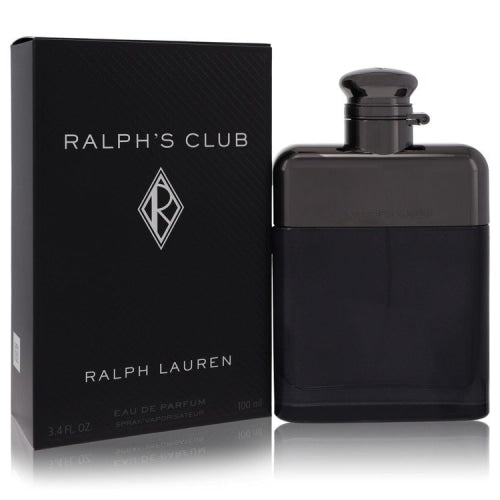Ralph’s Club by Ralph LaurenEau De Parfum Spray 3.4 oz 3.4 oz / 100 ml / Alcohol, Amber, Woody, Aldehyde, Oils Men
