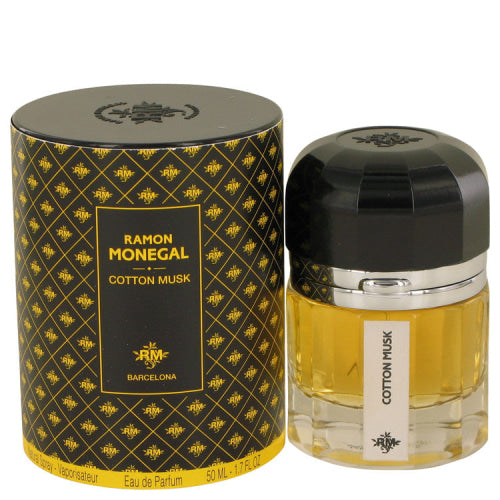 Ramon Monegal Cotton Musk by Ramon MonegalEau De Parfum Spray 1.7 oz 1.7 oz / 50 ml / Alcohol, Amber, Woody, Aldehyde, Oils Women