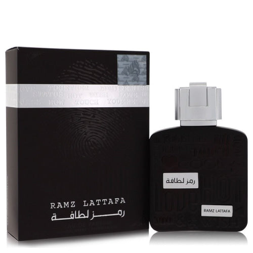 Ramz Lattafa by LattafaEau De Parfum Spray 3.4 oz 3.4 oz / 100 ml / Alcohol, Amber, Woody, Aldehyde, Oils Men