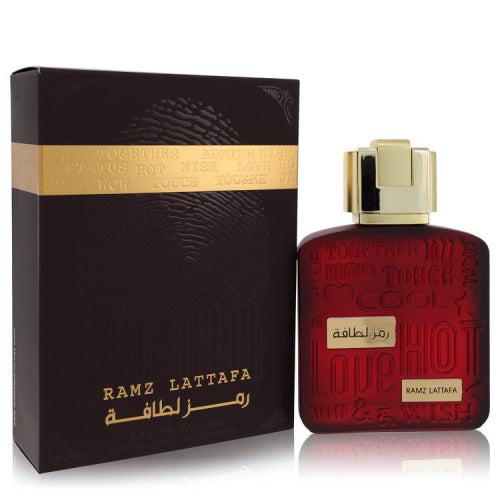 Ramz Lattafa Gold by LattafaEau De Parfum Spray (Unisex) 3.4 oz 3.4 oz / 100 ml / Alcohol, Amber, Woody, Aldehyde, Oils Unisex