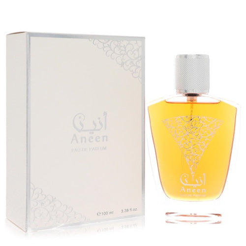 Rasasi Aneen by RasasiEau De Parfum Spray (Unisex) 3.38 oz 3.38 oz / 100 ml / Alcohol, Amber, Woody, Aldehyde, Oils Unisex